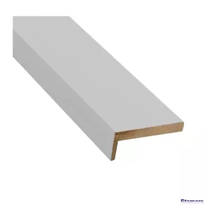 Durvju apmales daļa Teleskopiskā MDF Pelēks matēts PVC Deluxe